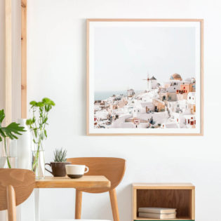 Santorini-View-Lifestyle-Framed-Print