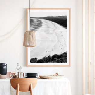 TALLOW-BEACH-Lifestyle-Framed-Print