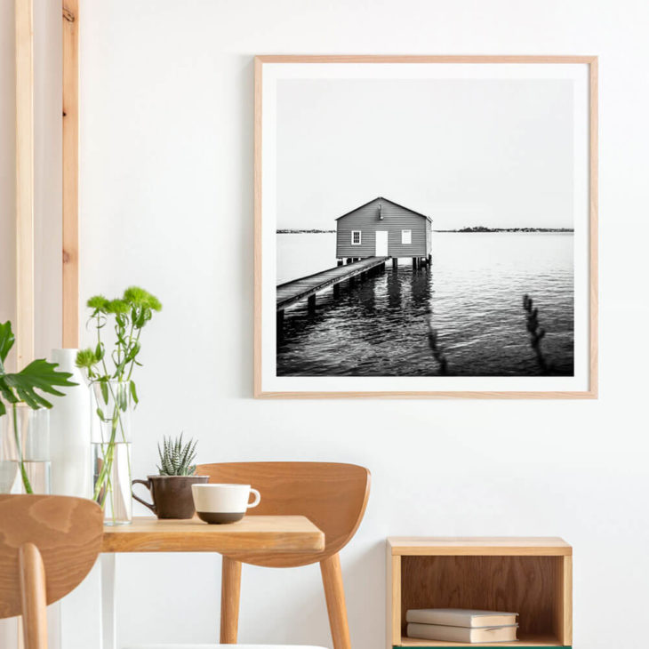 THE-BOATHOUSE-Lifestyle-Framed-Print