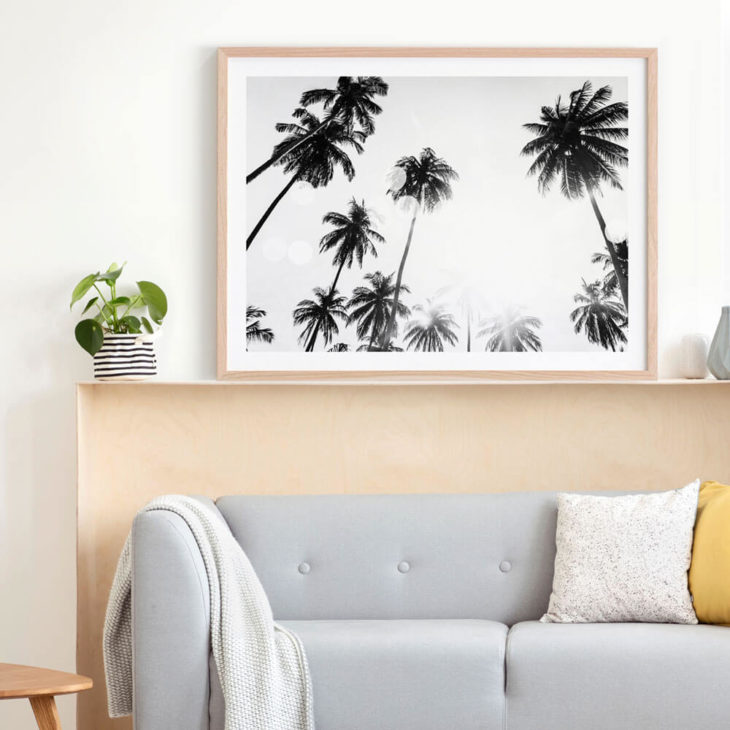 TROPICAL-FLARE-Lifestyle-Framed-Print