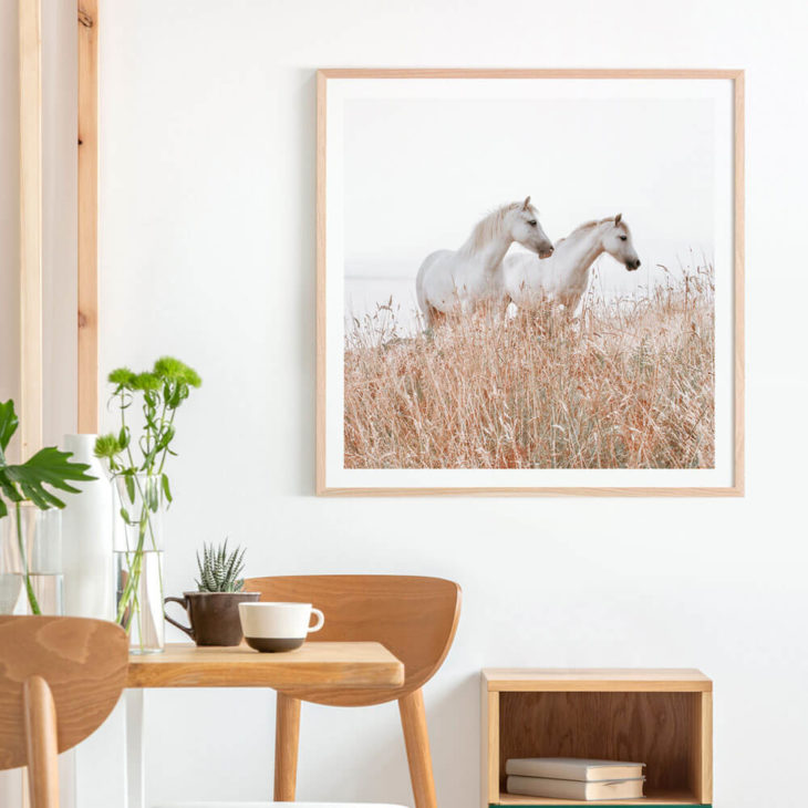 Welsh-Horses-Lifestyle-Framed-Print