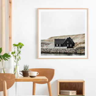 Wooden-House-Lifestyle-Framed-Print