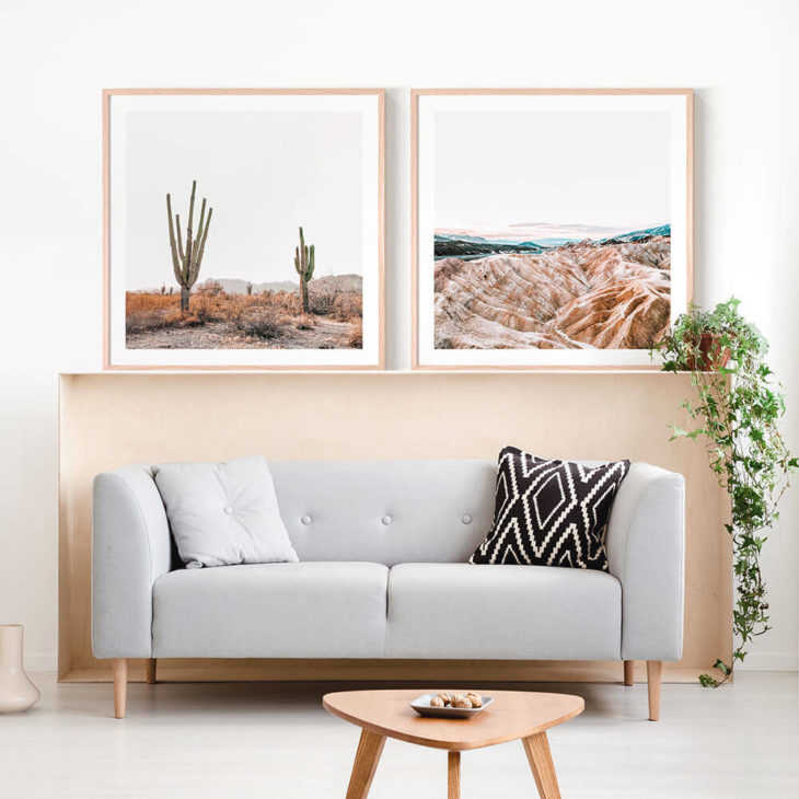 Arizona-Saguaros-Lifestyle-Framed-Prints