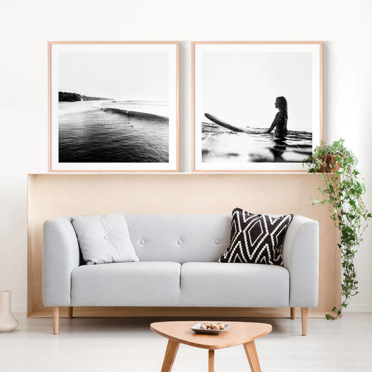 Bali-Surfers-Anticipation-Framed-Prints-Lifestyle