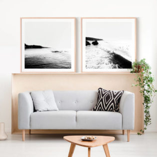 Bali-Surfers-Framed-Print-Lifestyle