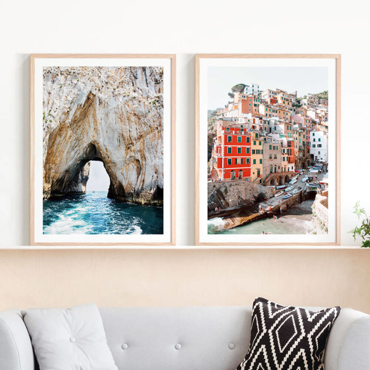Capri-Grotto-Lifestyle-Framed-Prints