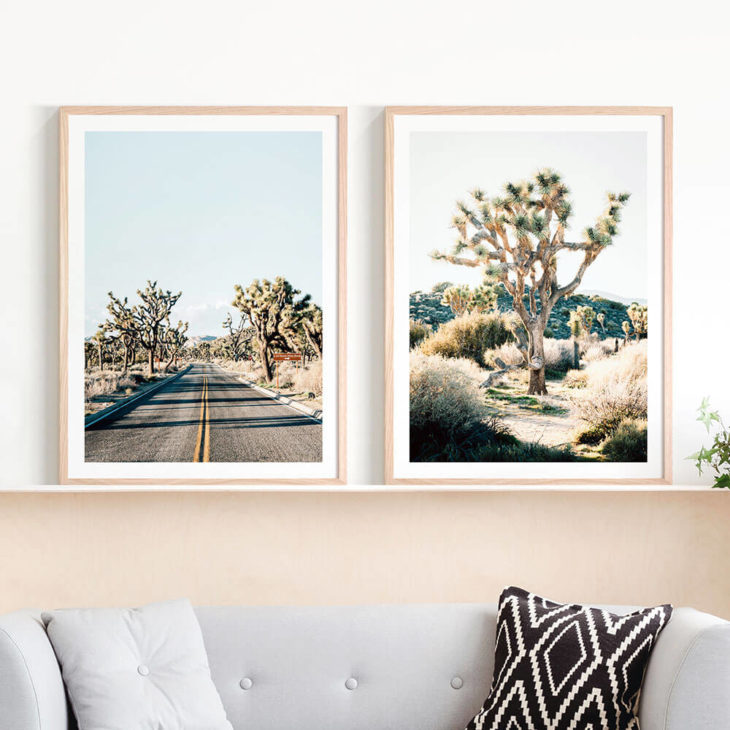 Desert-Road-Eagle-Mountain-Lifestyle-Framed-Pritns