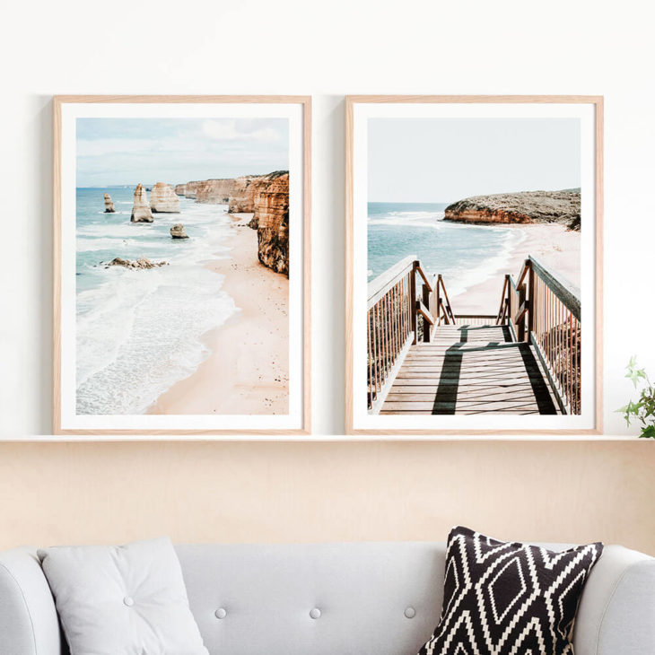 Great-Ocean-Road-Bells-Beach-Stairs-Lifestyle-Prints