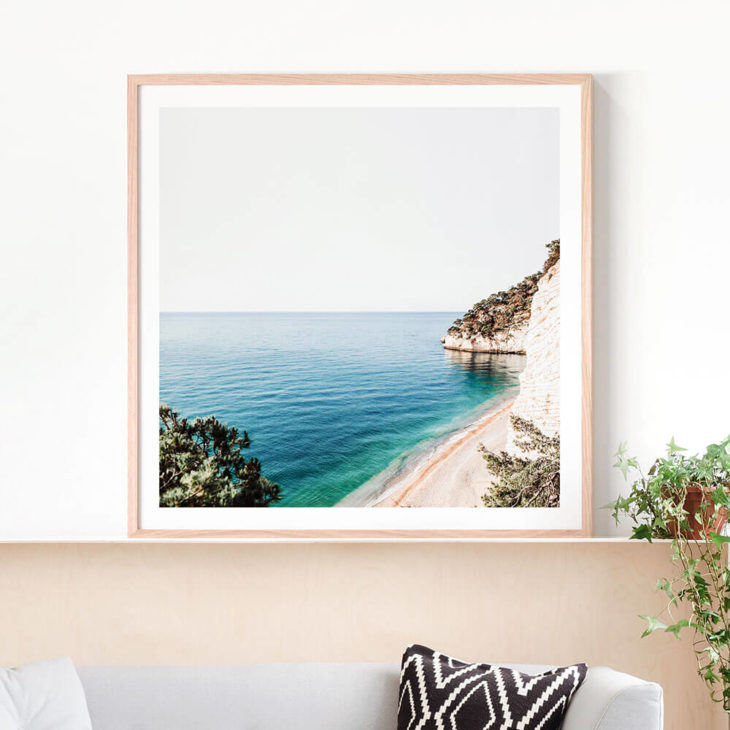 Italian-Sands-Lifestyle-Framed-Print