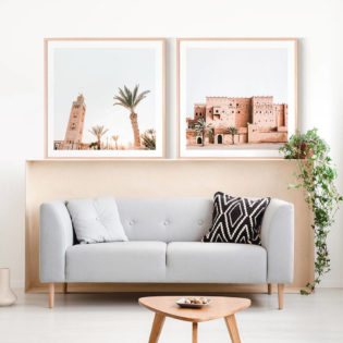 Koutoubia-Marrakech-Lifestyle-Framed-Prints