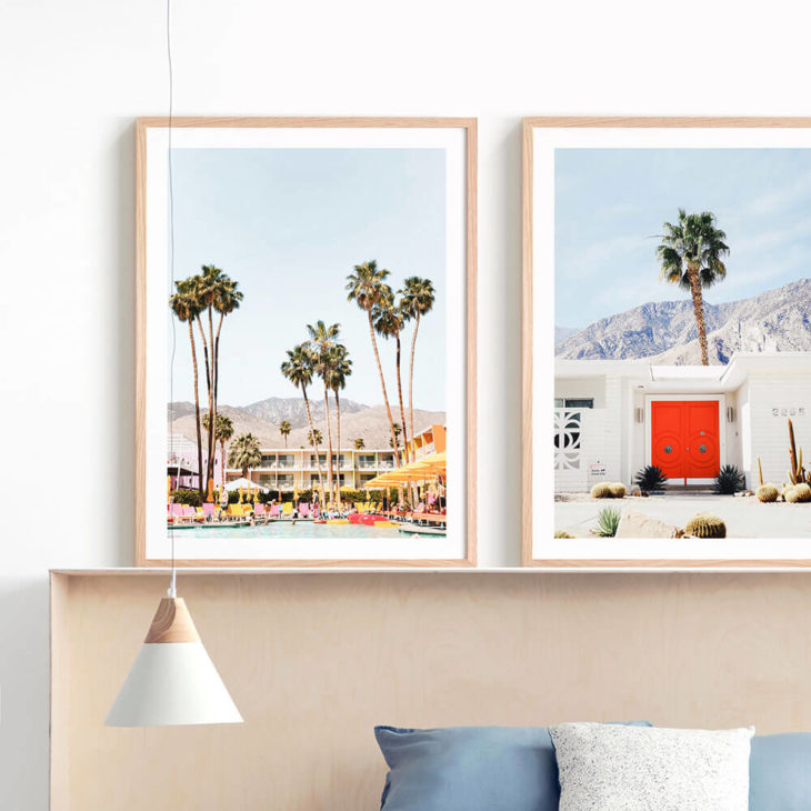 Saguaro-Views-Red-Door-Lifestyle-Framed-Prints