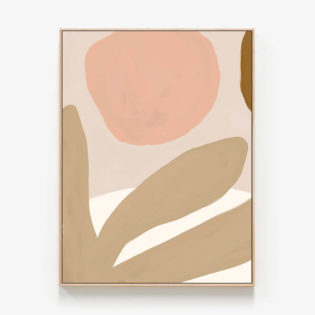 FP1117-Abstract-Form-01-Oak-Framed-Canvas-Print