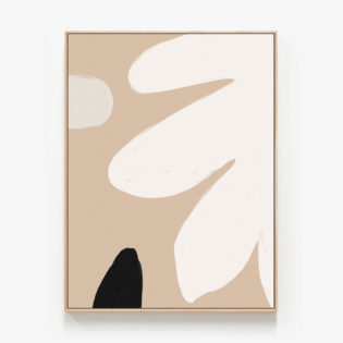 FP1119-Abstract-Form-03-Oak-Framed-Canvas-Print