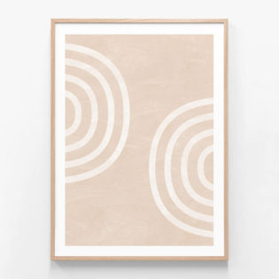 FP1122-Beige-Arches-Oak-Framed-Print