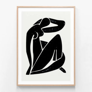 FP1141-Femme-Oak-Framed-Print