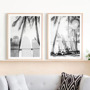 Board-Rack-3 -Lifestyle-Framed-Print