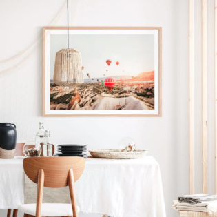 Cappadocia -Lifestyle-Framed-Print