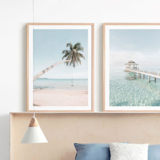 Coconut-Swing -Lifestyle-Framed-Print