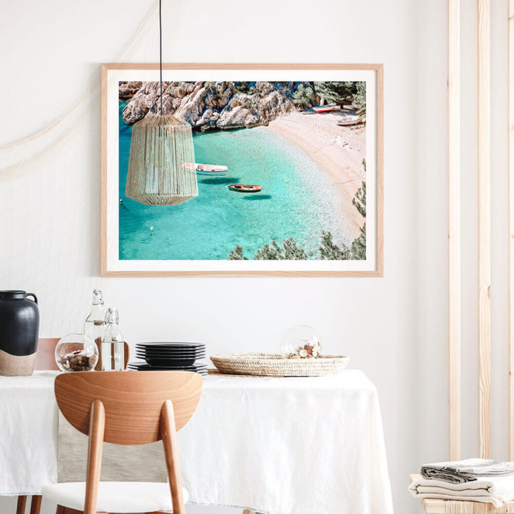 Crystal-Cove -Lifestyle-Framed-Print