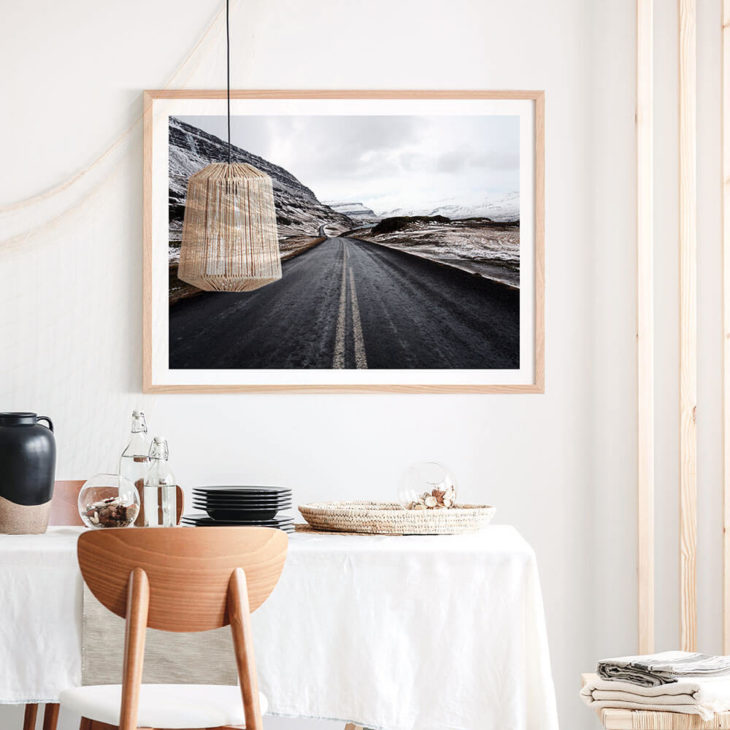 East-Fjords -Lifestyle-Framed-Print