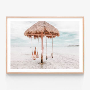 FP1150-Island-Swing-Oak-Framed Print