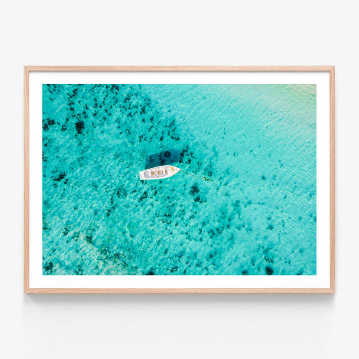 FP1152-Luxe-Waters-Oak-Framed Print