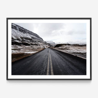 FP1155-East-Fjords-Black-Framed Print