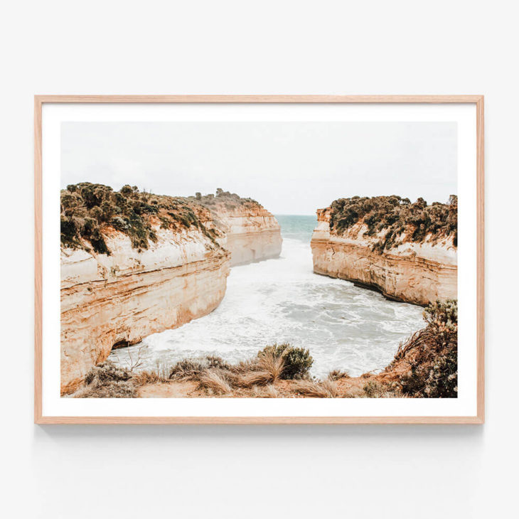 FP1166-Lock-Ard-Gorge-Oak-Framed Print