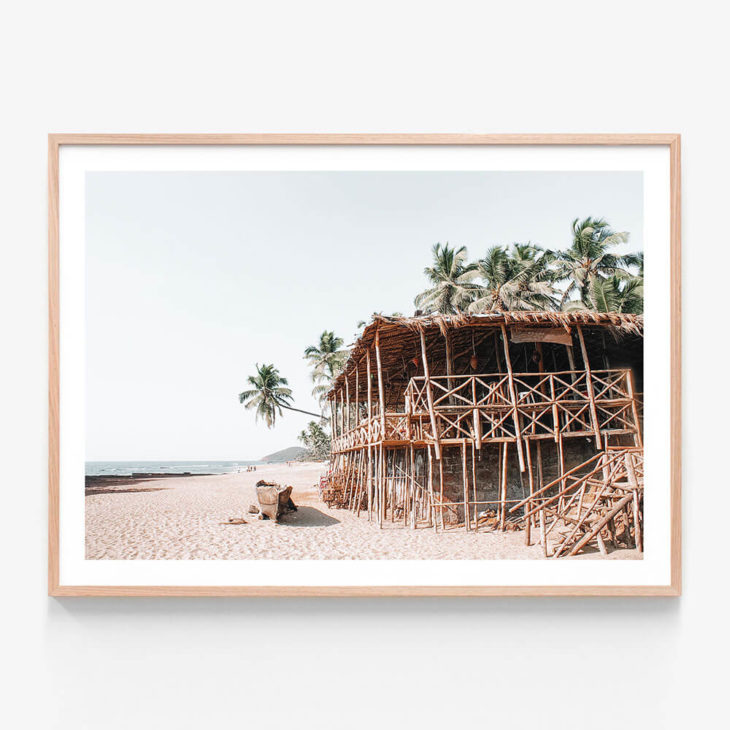 FP1167-Anjuna-Oak-Framed Print