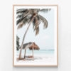 FP1173-Island-Shelter-Oak-Framed Print