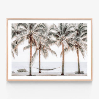 FP1177-Island-View-Oak-Framed Print