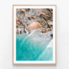 FP1185-Overhead-Coast-Oak-Framed Print