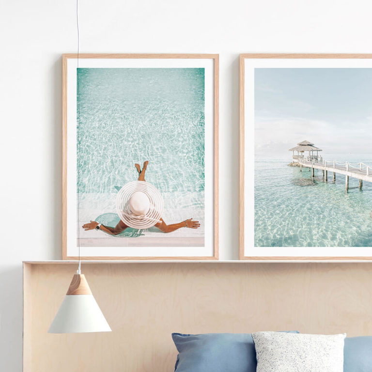 Pool Luxe | Framed Print or Poster Wall Art | 41 Orchard