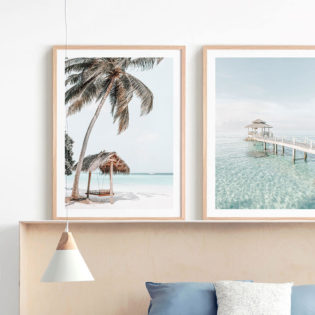 Island-Shelter -Lifestyle-Framed-Print