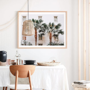 Palm-Villa -Lifestyle-Framed-Print