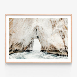 Blue-Grotto-Oak-Framed-Print