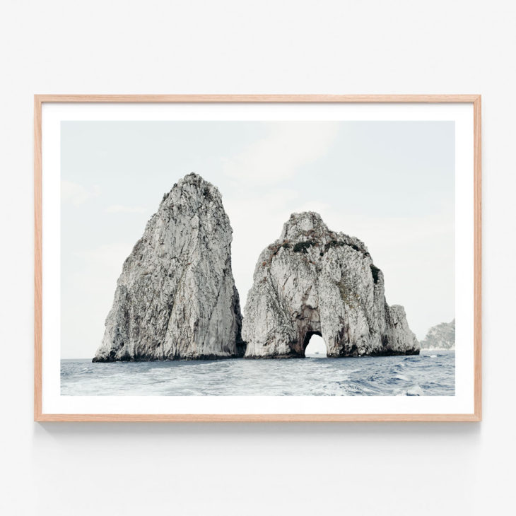 Capri-Oak-Framed-Print