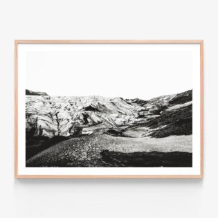 Dark-Glacier-Oak-Framed-Print