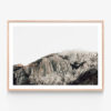Mountain-Range-Oak-Framed-Print