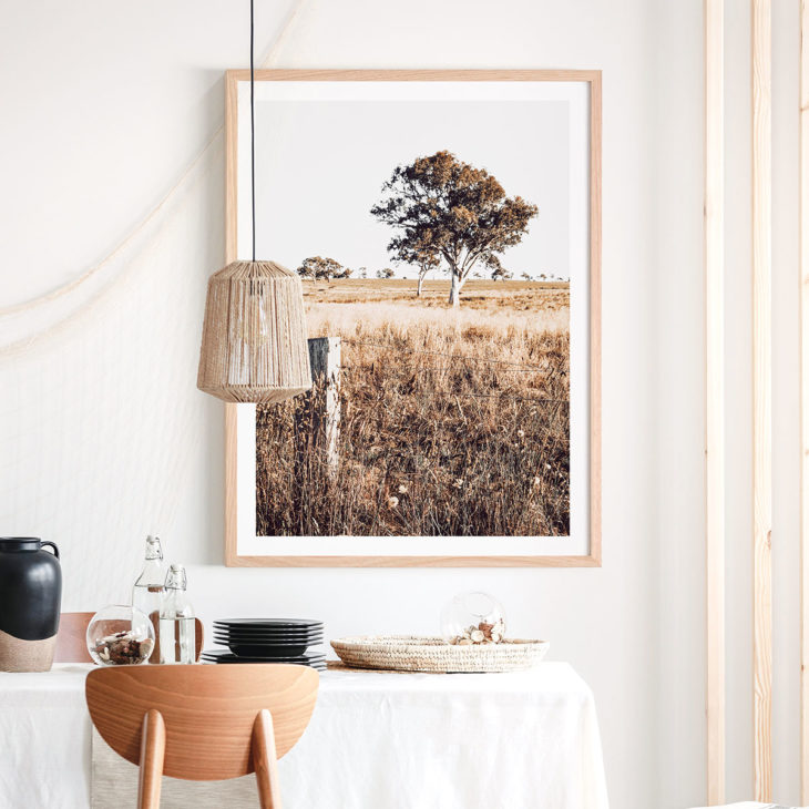 Outback-View-Framed-Print-Lifestyle