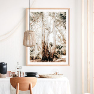 Towering-Gum-Framed-Print-Lifestyle