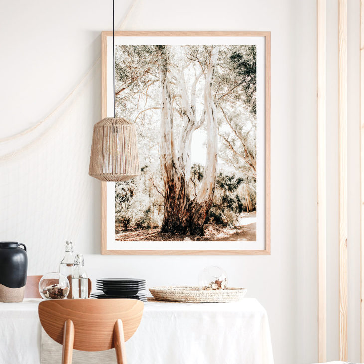 Towering-Gum-Framed-Print-Lifestyle