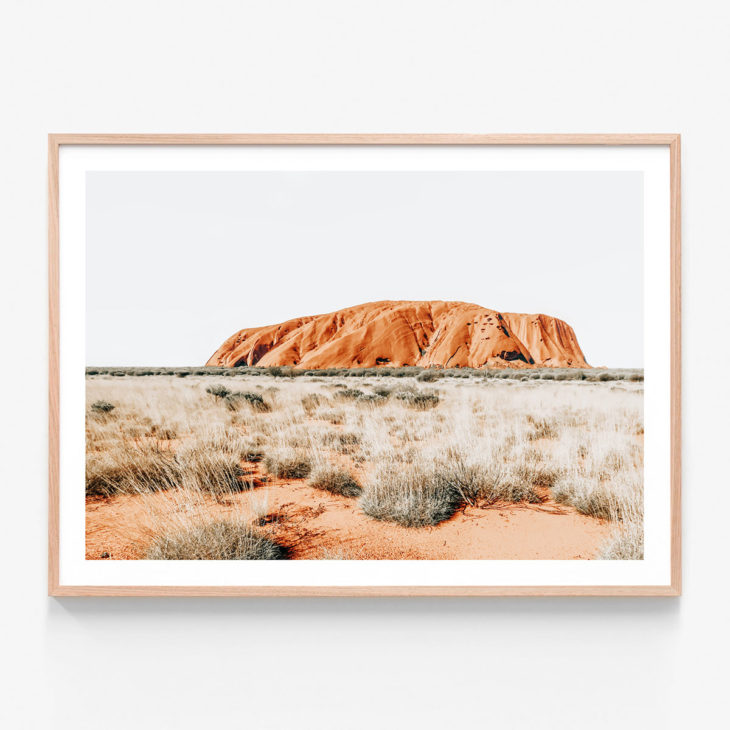 Uluru-Oak-Framed-Print