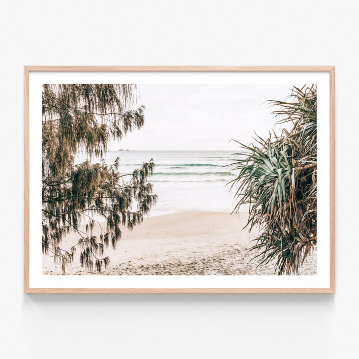 Wategos-Oak-Framed-Print