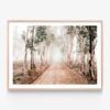 Winter-Gums-Oak-Framed-Print